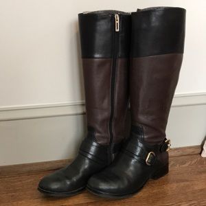 Women’s Ivanka Trump Seneca leather riding boot